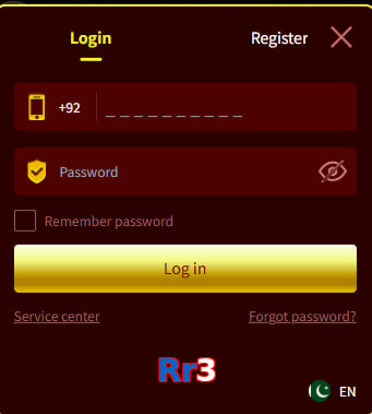 Rr3 login preview